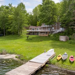 Lakeside Lodge Retreat
