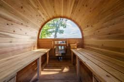 Lakefront | Sauna, Kayaks, Fire Pit, & Huge Deck