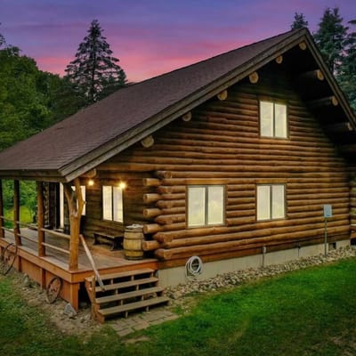 Secluded | Sauna, Fire Pit & 20 Acres of Trails