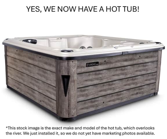 Riverfront | Hot Tub, Fireplace, Kayaks & Tubes