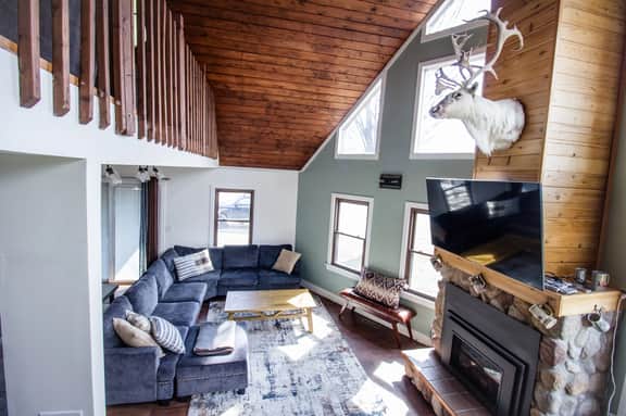 Riverfront | Hot Tub, Fireplace, Kayaks & Tubes